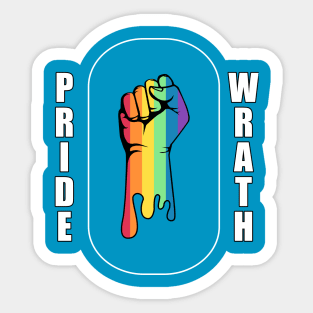 Pride warth gift Sticker